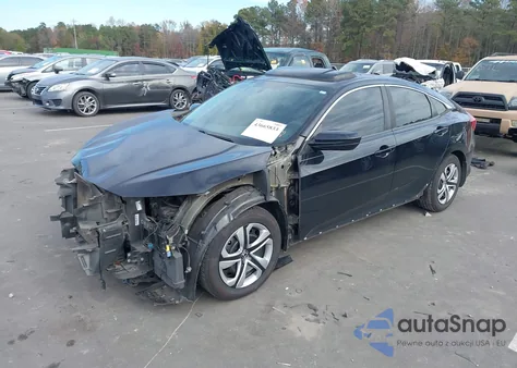 2016 Honda Civic Ex из США, поврежденный, VIN 19XFC2F77GE019549